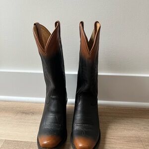 Ariat Black and Brown Women's Boots